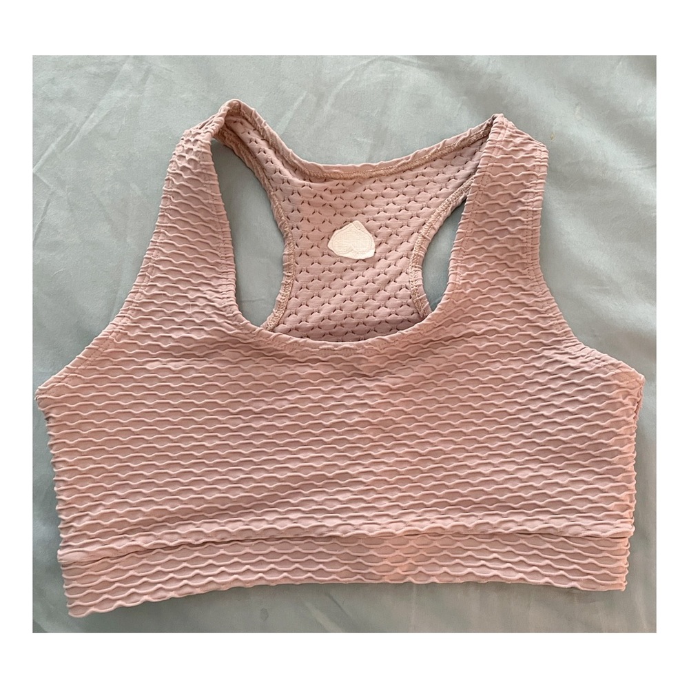 Booty by brabants croco skin sports bra